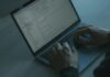 Combating Insider Theft: Strategies and Technologies for Protecting Your Business Hands on a Laptop Keyboard