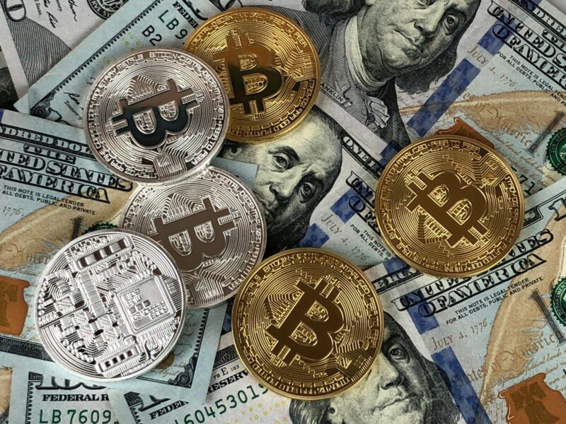 Photo by David McBee Round Silver and Gold Coins