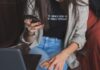 What To Expect When Working With a Texting Service for Nonprofits A nonprofit worker uses a texting service for nonprofits.