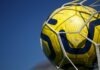 Sports betting in Brazil yellow and black soccer ball