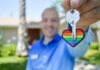 Becoming a Realtor in Virginia Beach: Prerequisites, Schools, and Students’ Guide selective photo of gray key with heart key chain