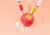 What Is the Most Accurate Allergy Test? red apple fruit beside clear plastic bottle