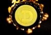 Dogecoin Dynamics: Mastering the Art of Cryptocurrency Investment black and gold round ornament