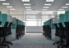 Understanding California’s EDD and Its Functions empty black rolling chairs at cubicles