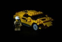 Glueing ABS: How’s it Done? yellow and black lego truck