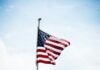 A Simple Guide to Understanding the US Second Amendment Waving American flag