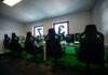 Your Live Streaming Quality with PTZ Cameras black office rolling chair near black flat screen computer monitor