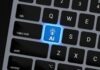 How AI Web Chatbots Increase Sales and Lead Generation: Effective Strategies and Benefits a computer keyboard with a blue light on it