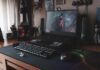 5 Benefits of Investing in a Gaming Laptop a laptop sits on top of a desk