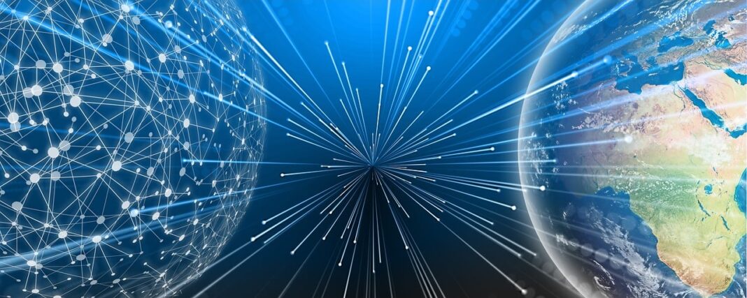 Photo by geralt web, network, globe