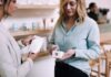 How to Set Up an Android Card Swipe Machine for Your Store? woman holding white pack
