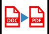 How to convert Hindi Word documents into PDF?