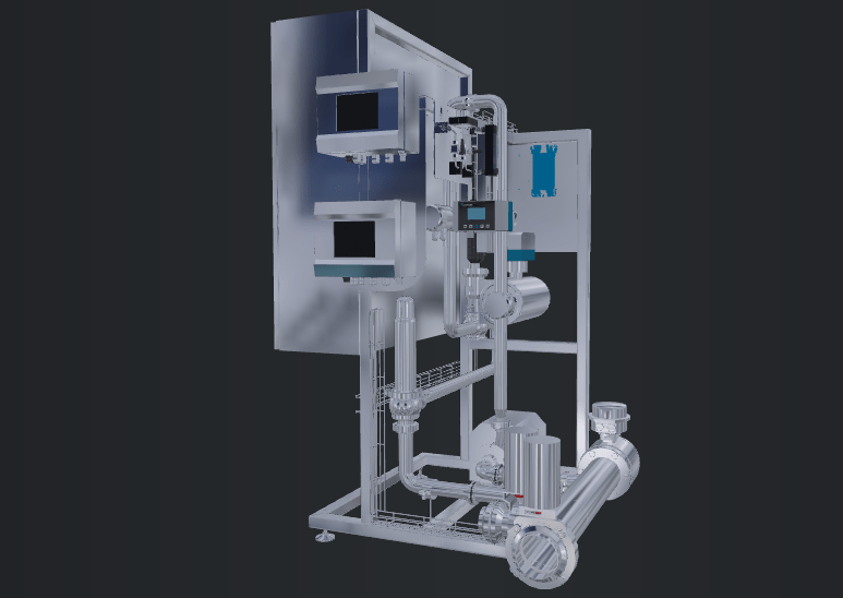Inline ALC CO2 Oxygen analyzing system Fusetrick