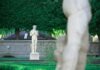 Iconic Movie Scenes: The Role of Nudity in Creating Unforgettable Moments in Film History statue of man on green grass field