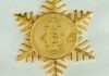 Building a Successful Crypto Trading Portfolio a bitcoin snowflake with a bitcoin on it