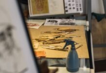 Unique Ways To Fill Your Free Time a desk with a variety of objects on it