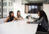 IaaS for Startups: A Cost-Effective Hiring Solution three women sitting at the table