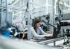How Does GEA Varicover Pigging Technology Improve Product Transfer? woman in white long sleeve shirt using black laptop computer