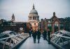BDSM in Central London? St. Paul's Cathedral