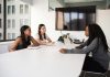 Why HR Needs to Be at the Boardroom Table (And Not Just on Payroll) three women sitting at the table