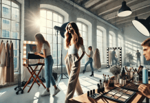 Behind the Scenes: A Day in the Life of a Fashion Model