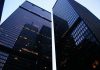Is the Future of Business Truly Borderless? A Look at How Tech is Breaking Down Financial Barriers Dramatic low angle view of Toronto's skyscrapers reflecting the evening sky.