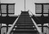 Benefits Of Anti Slip Grip Ladders For Maximum Efficiency grayscale photo of a bridge