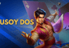 Compete and Win at Pusoy Dos Tournaments with GameZone Philippines A lively match of Pusoy Dos unfolding online, showcasing colorful cards and a competitive virtual gaming arena.