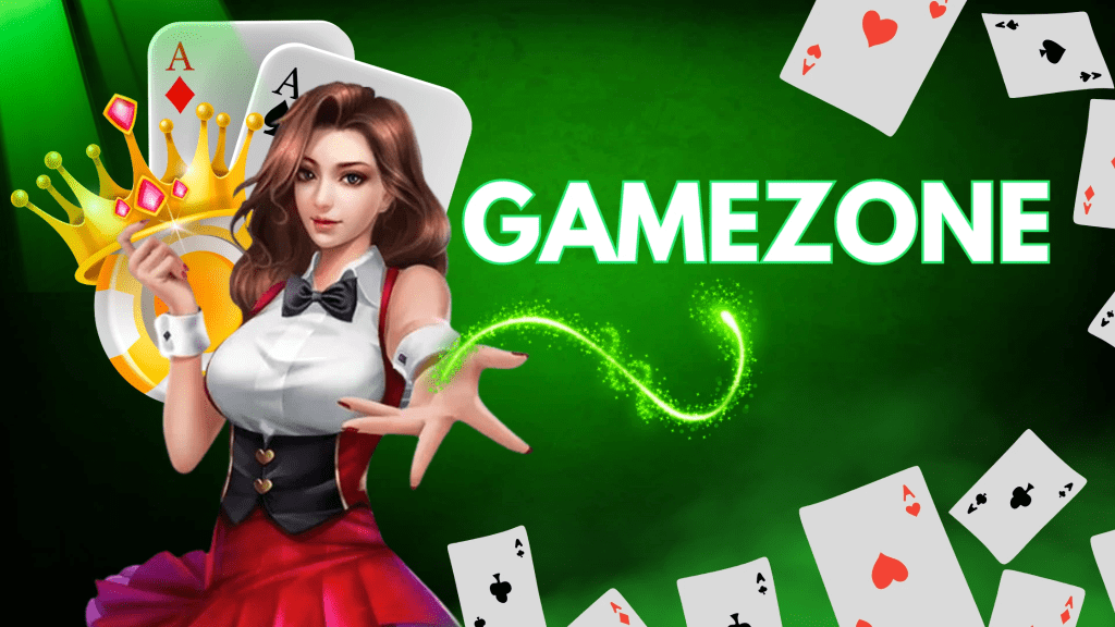 The GameZone Philippines lobby interface displaying various Pusoy Dos tournaments for players to join.