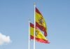 How to Get Spain Nationality red white and blue flag