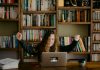 5 Things You Can Do To Empower Your Child woman in black long sleeve shirt sitting in front of silver macbook