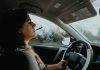 7 Ways to Win Your DUI Case a woman driving a car with a cigarette in her mouth