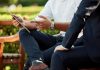 AI-Powered Contract Redlining: Faster Edits, Smarter Negotiations two people sitting during day