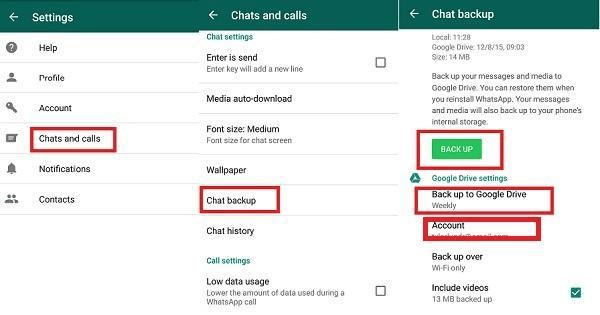 data is safely backed up