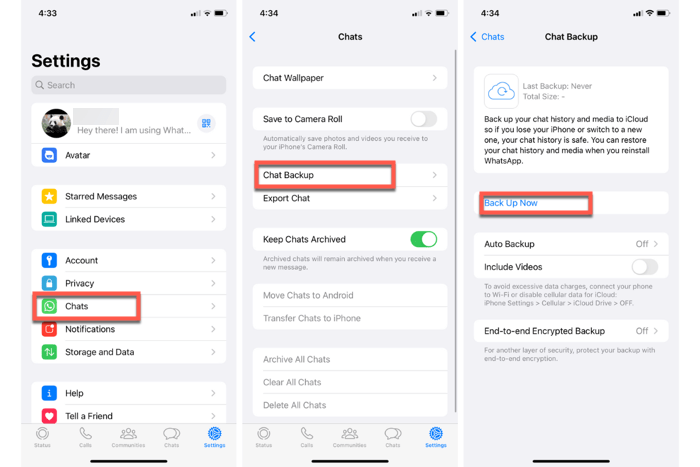 How to Transfer WhatsApp from iPhone to iPhone