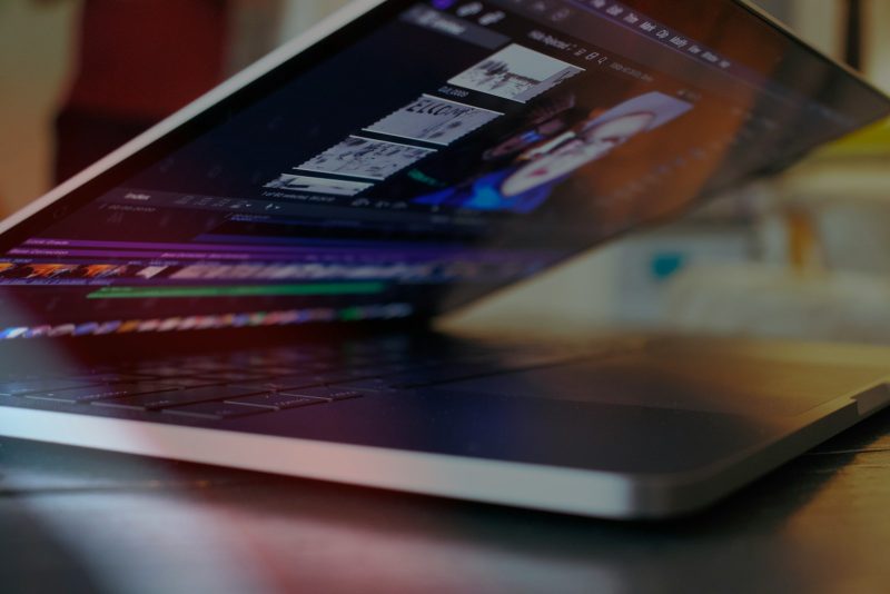 Photo by George Kroeker black laptop computer