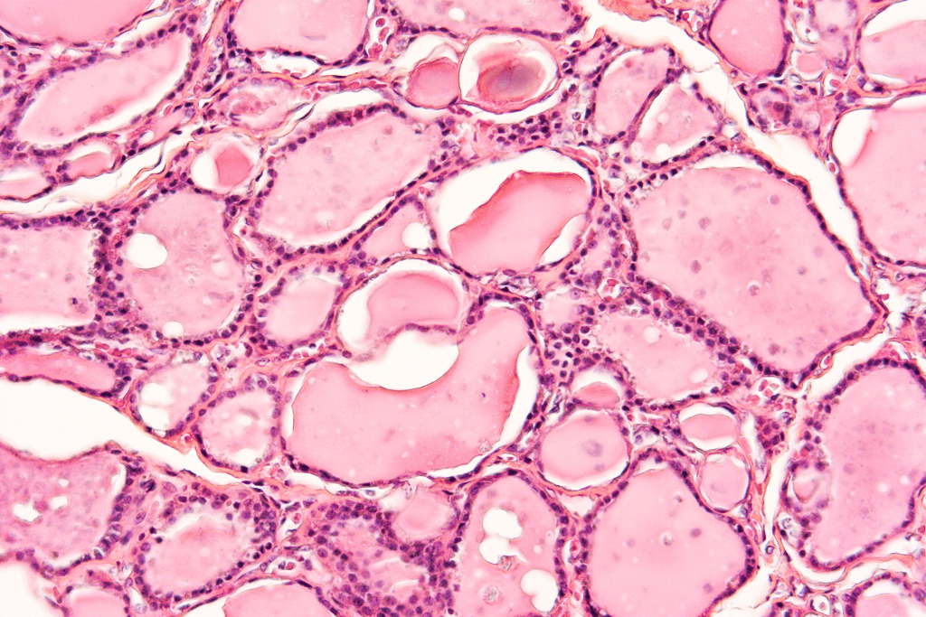 microscopic-view-of-soft-tissue-undergoing-cellular-response-to-shockwave-therapy-treatment