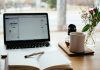 Strengthening Brand Safety with Automated Visual Content Moderation MacBook Pro near white open book