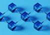 5 great reasons why a business should embrace blockchain technology a group of blue cubes