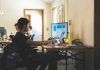 How to Streamline Your Workflow with the Use of AI man using monitor