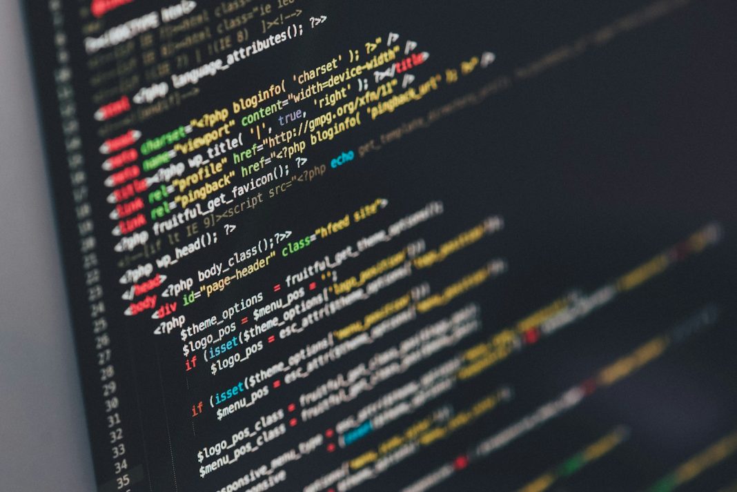 Photo by Ilya Pavlov monitor showing Java programming