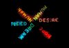 Digital Desire: A New Era of Companionship several assorted-color neon light signage