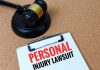 A Guide on Personal Injury Lawsuits