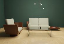 Home Organisation: What Can You Learn from a Minimalist? a living room with a couch, chair and coffee table