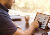 How to Use LinkedIn for B2B Prospecting: From Lead to Client man holding tablet computer