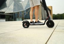 The Legal Risks Of Electric Scooter Accidents In Denver’s Shared Mobility Boom a person standing on a treadmill