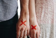 Splitting Tech Startups And IP Rights In Chandler Divorces man and woman hands