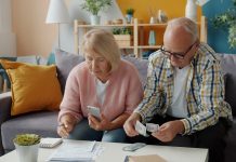 Best Retirement Plans for Long-Term Wealth: A Guide Using the NPS Calculator Elderly couple managing finances at home