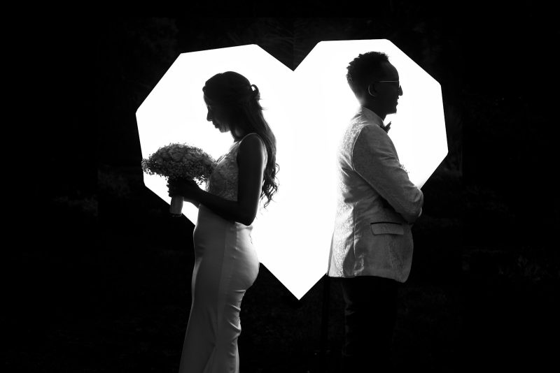 Photo by Abenezer Shewaga a man and woman holding hands