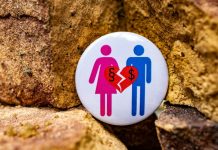 Divorce Refinancing With Conventional Home Loans: Credit, Equity, And Qualification Tips A button with a picture of a man and a woman holding a heart